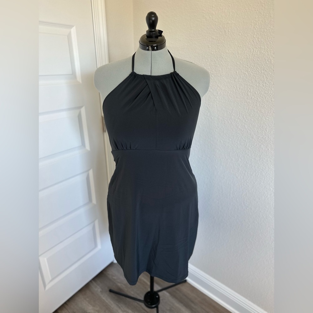 Columbia halter neck sport dress-XL
